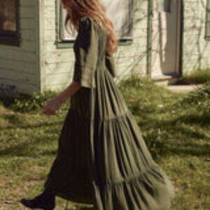 Christy Dawn The Basil Dress XS/S Bamboo *Rare*